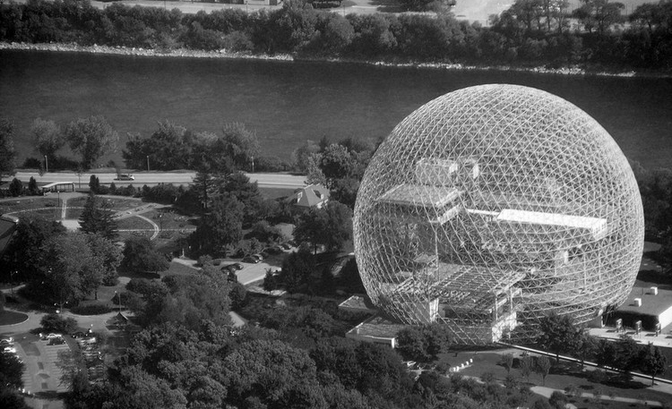 MTL+ : exposition à la Biosphère